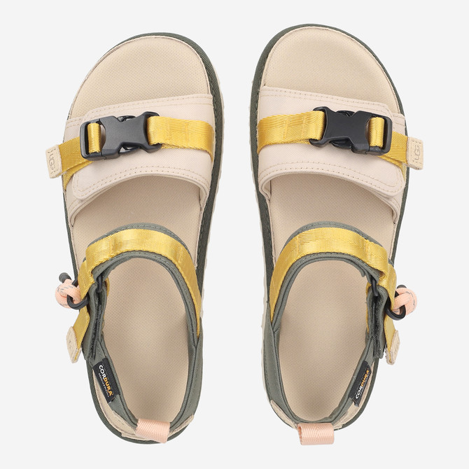UGG australia GOLDENSTAR WILDWOOD - Beige kombiniert - Sohle