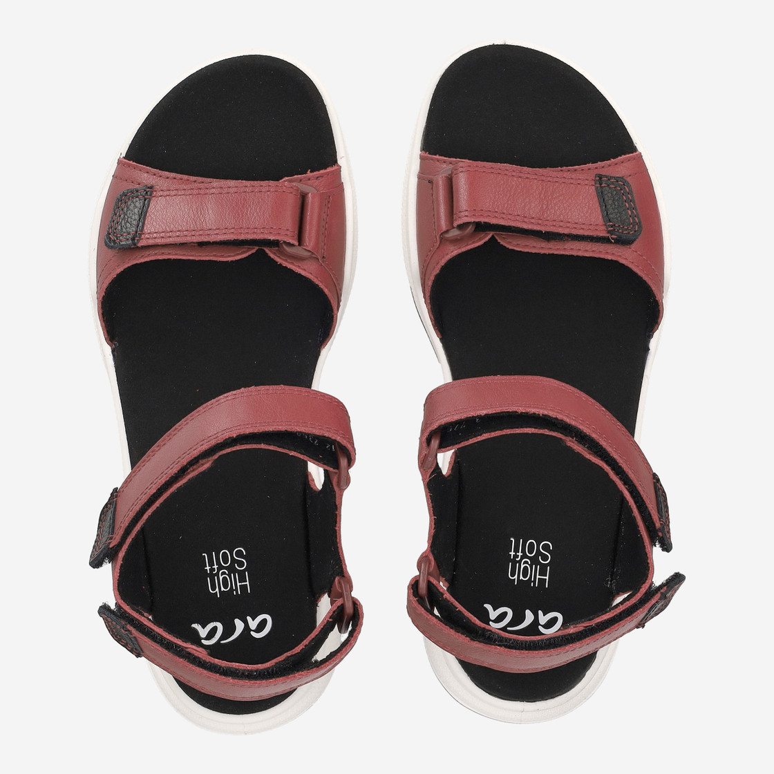 Ara MOTION-S - Rot - Sohle