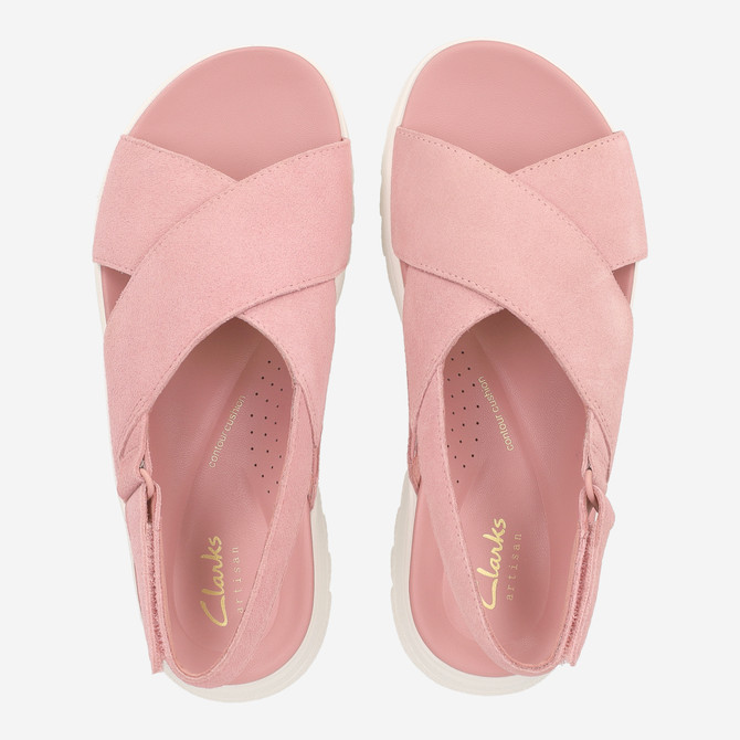 Clarks DashLite Wish - Rose - Sohle