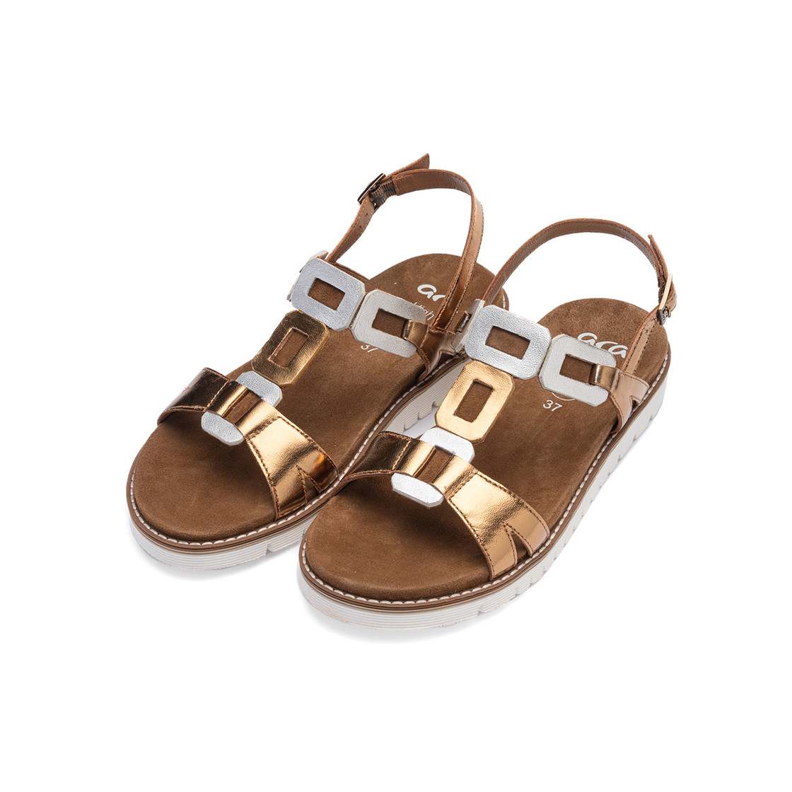 Ara KENT-SPORT-S - Gold - Sohle