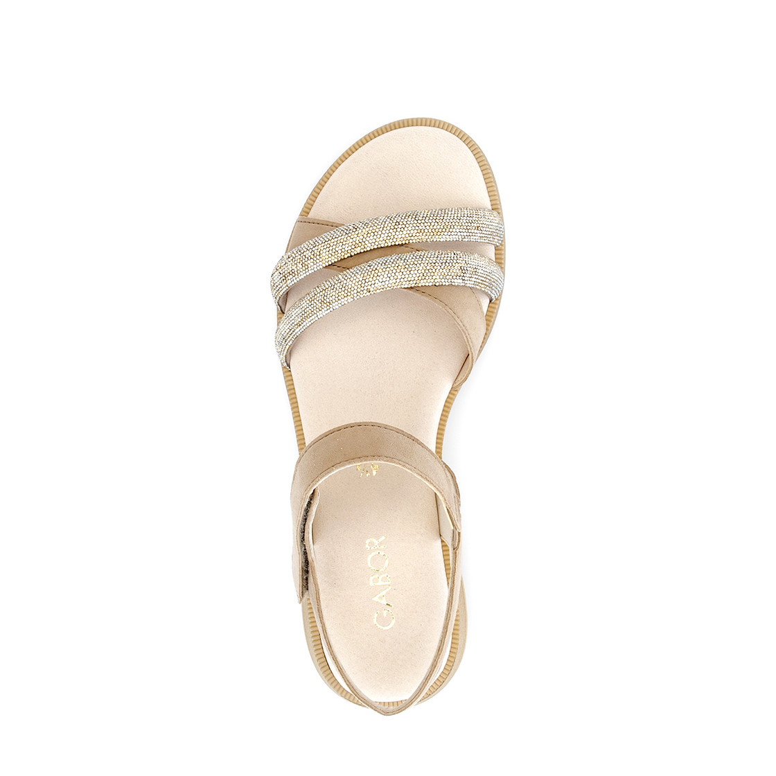 Gabor 5.501 - Braun - Sohle