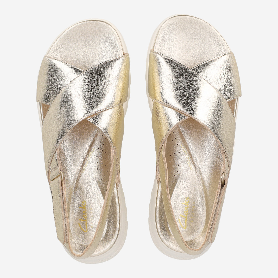 Clarks DashLite Wish - Gold - Sohle