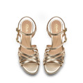 Clarks Ezoria Strap - Gold - Sohle