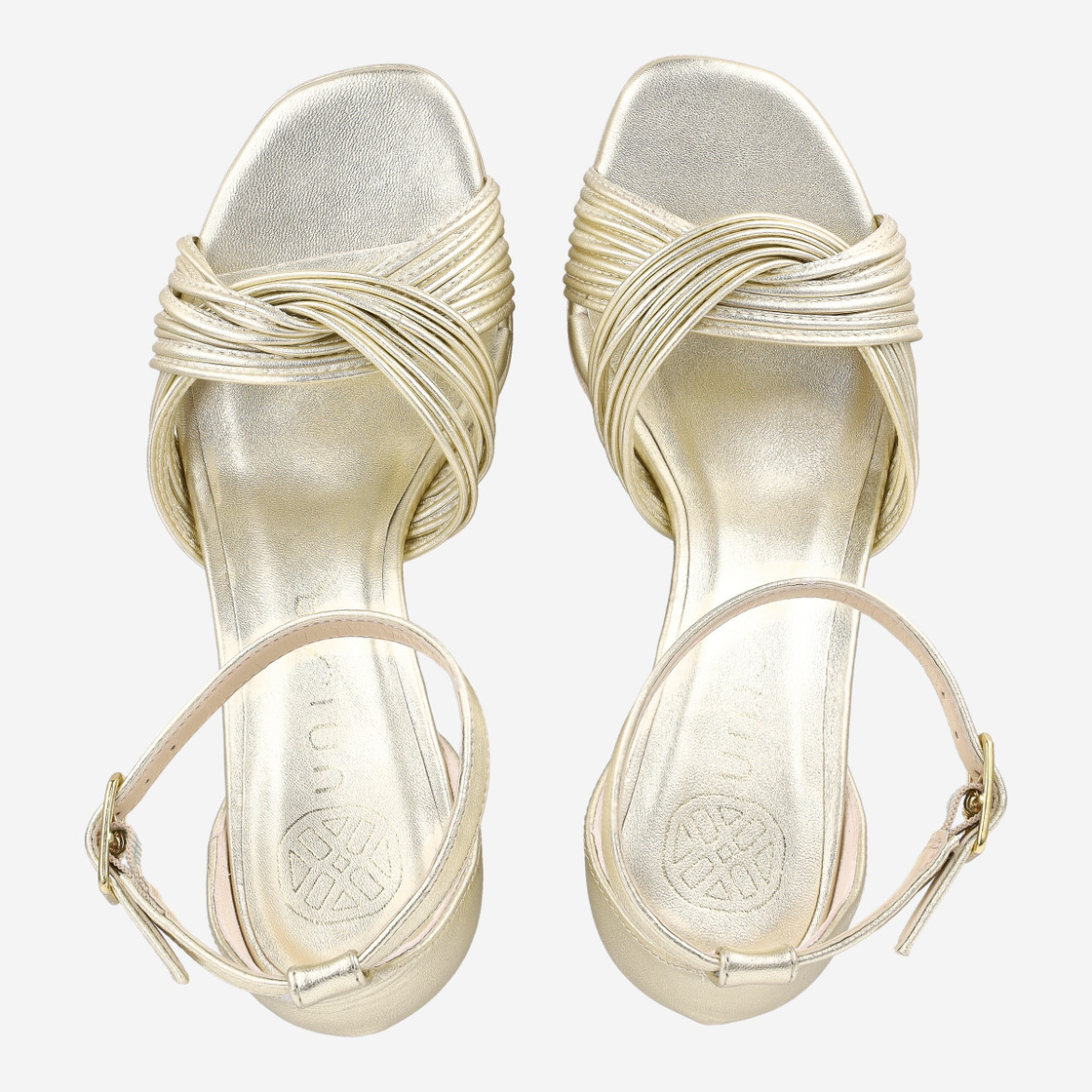 Unisa SELENA - Gold - Sohle