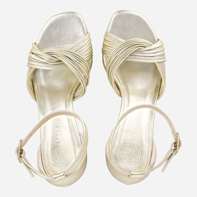 Unisa SELENA - Gold - Sohle