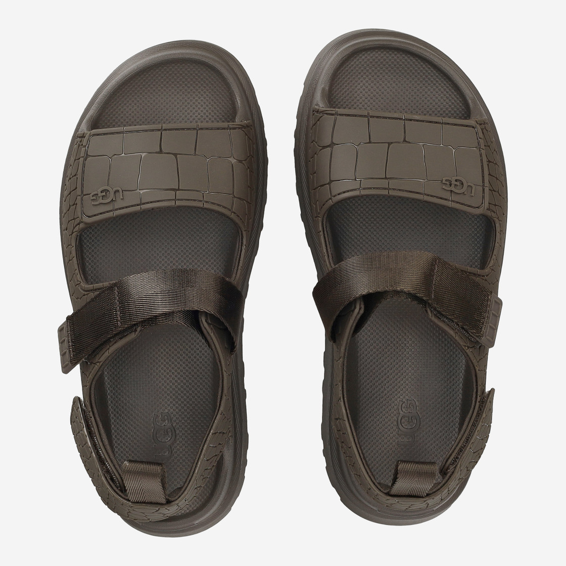 UGG australia GOLDENGLOW EMBOSSED - Grün - Sohle