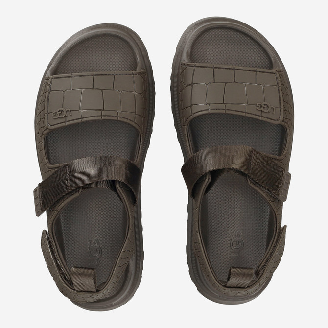 UGG australia GOLDENGLOW EMBOSSED - Grün - Sohle