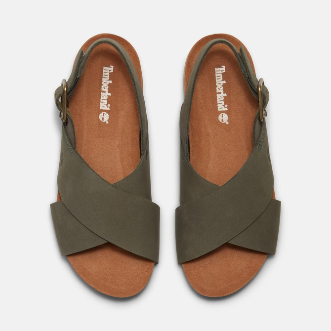 Timberland A5MF1 Malibu Waves - Grün - Sohle