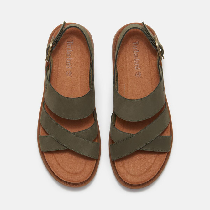 Timberland A2KZ5 Clairemont Way - Grün - Sohle