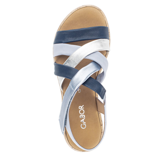 Gabor 2.736 - Blau - Sohle