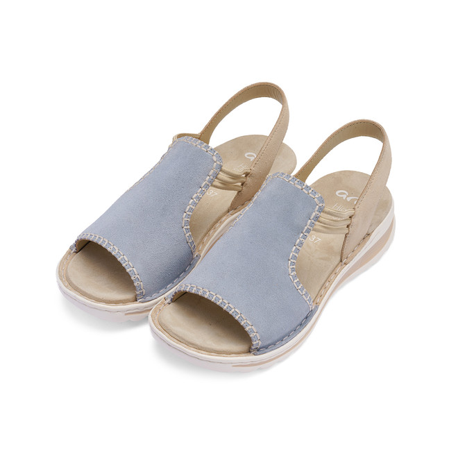 Ara TAMPA-S 2.0 - Blau, kombiniert - Sohle