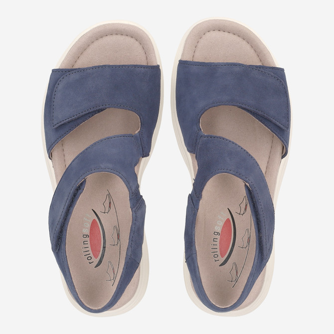 Rolling Soft 6.815 - Blau - Sohle