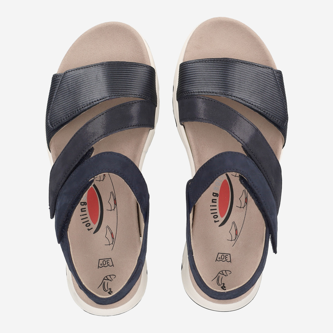 Rolling Soft 6.882 - Blau - Sohle