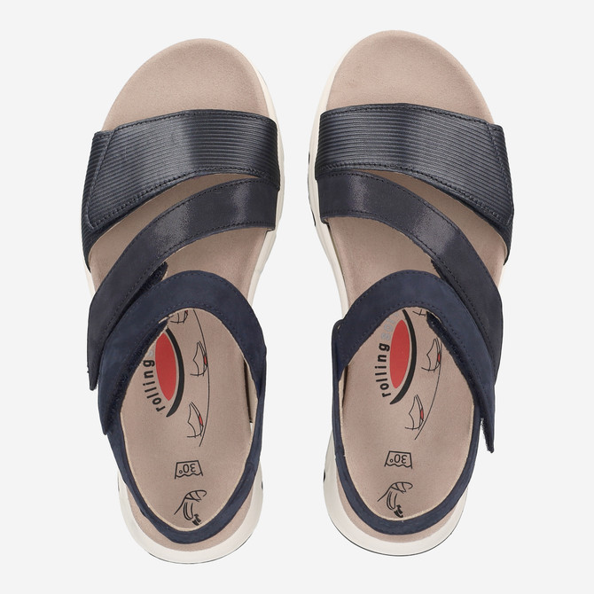 Rolling Soft 6.882 - Blau - Sohle