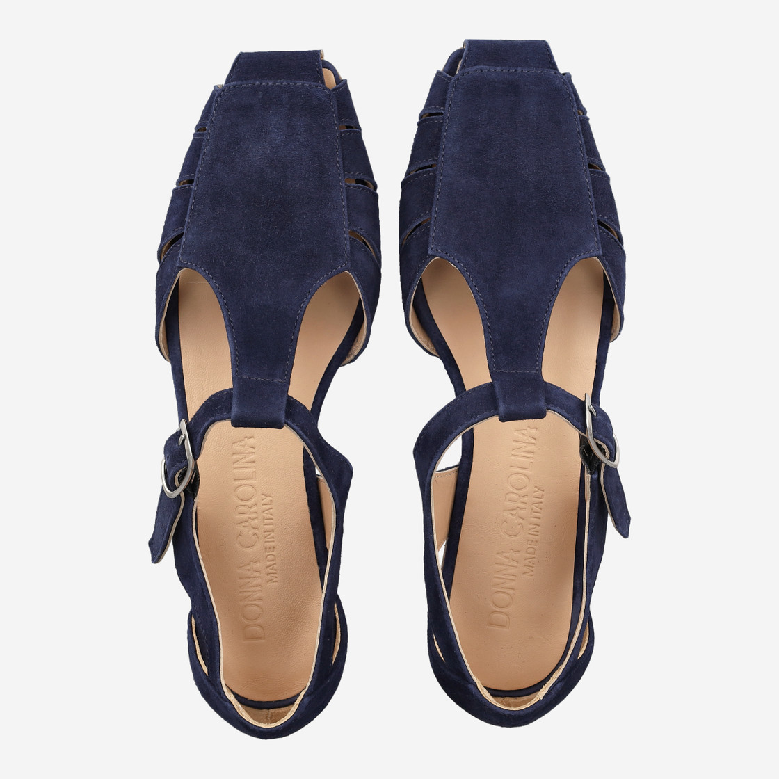 Donna Carolina ALGI WEB - Blau - Sohle