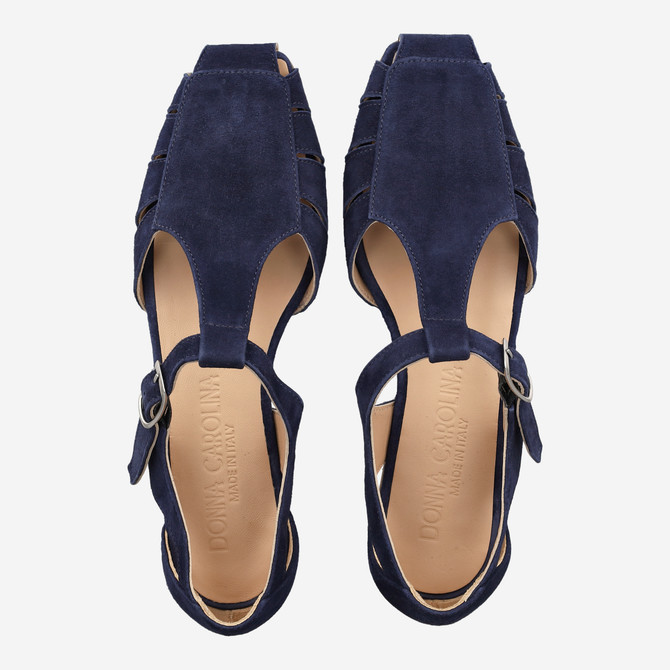 Donna Carolina ALGI WEB - Blau - Sohle