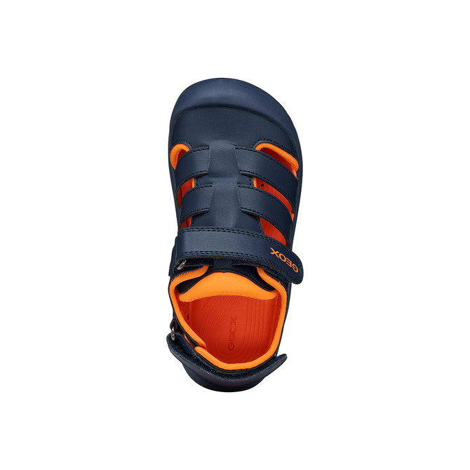 Geox FUSBETTO PRO - Blau, dunkel - Sohle