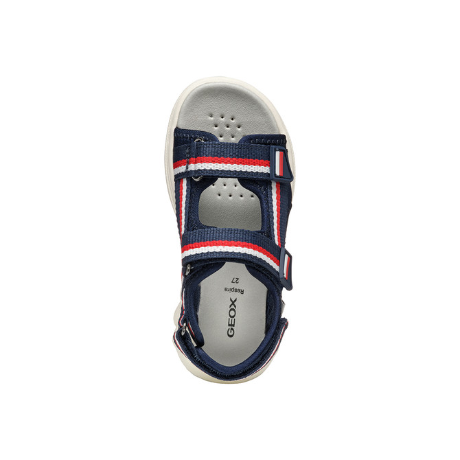 Geox AIRADYUM - Blau, kombiniert - Sohle