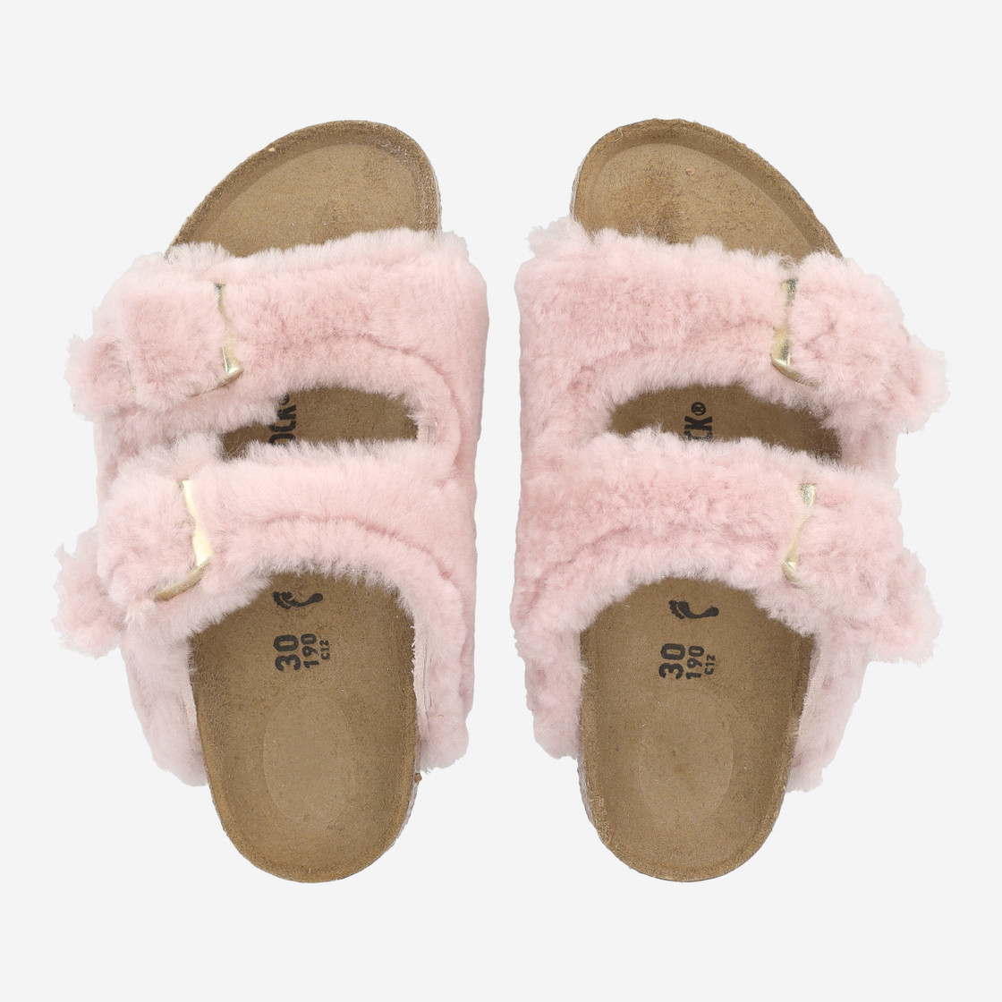 birkenstock ARIZONA SHEARLING - Rose - Sohle