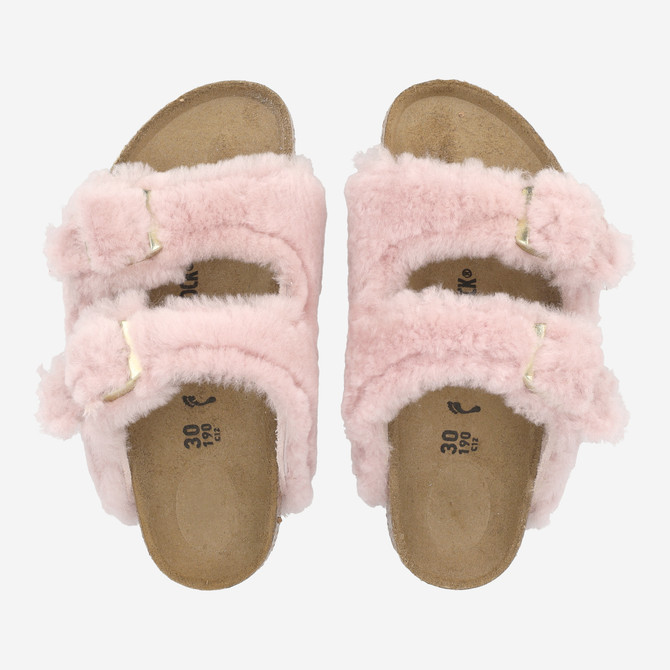 birkenstock ARIZONA SHEARLING - Rose - Sohle