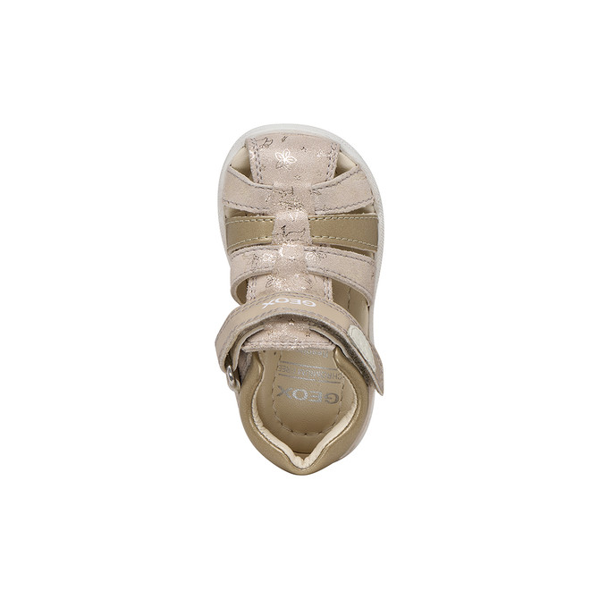 Geox MACCHIA - Beige, metallik - Sohle