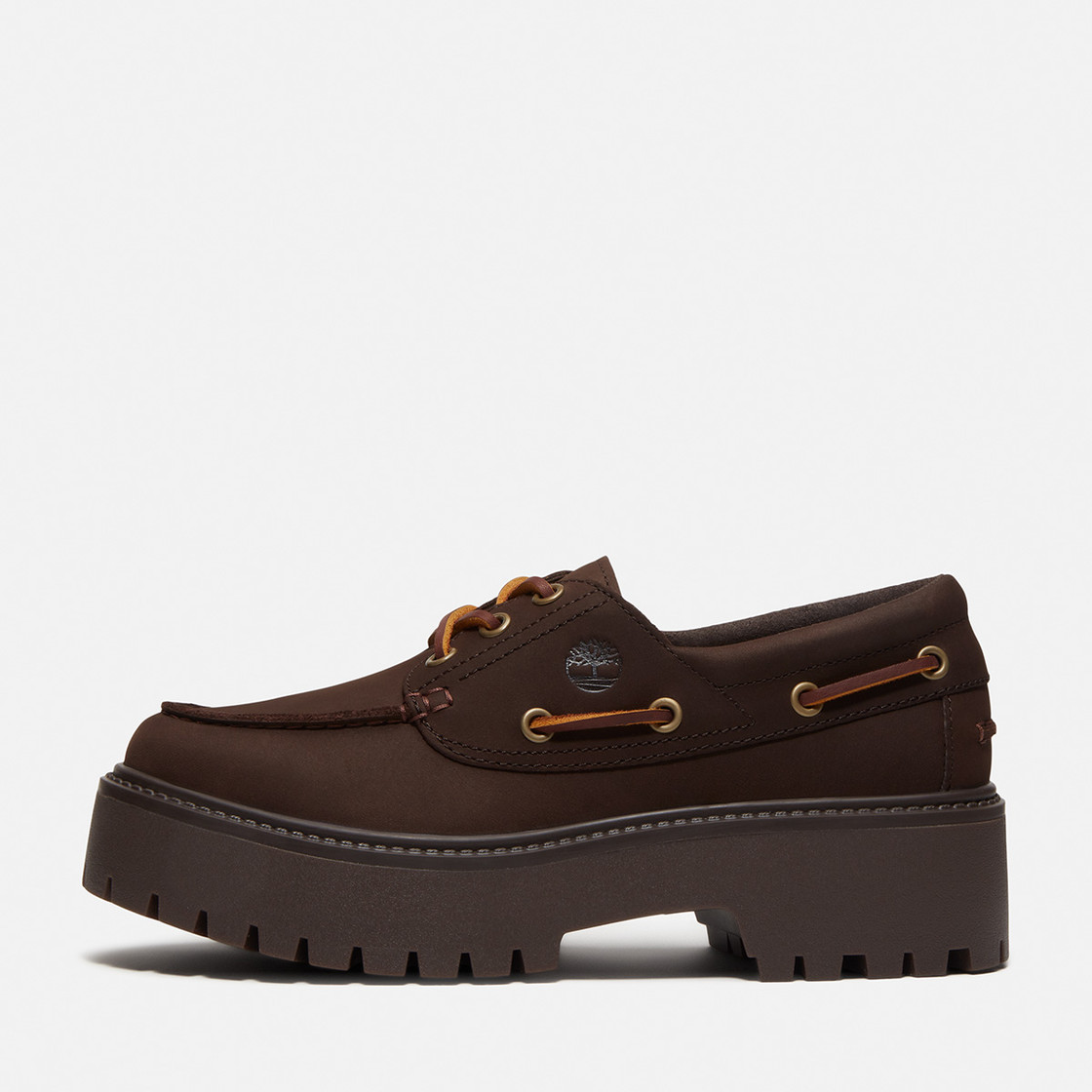 Timberland A2GVF STONE STREET BOAT SHOE - Braun - Sonderbild