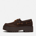 Timberland A2GVF STONE STREET BOAT SHOE - Braun - Sonderbild