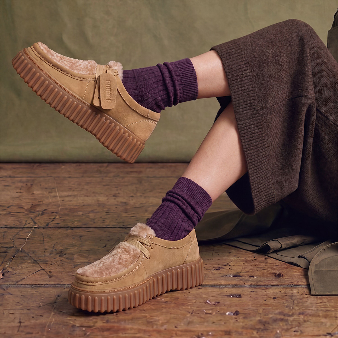 Clarks Torhill Bee - Beige - Sonderbild