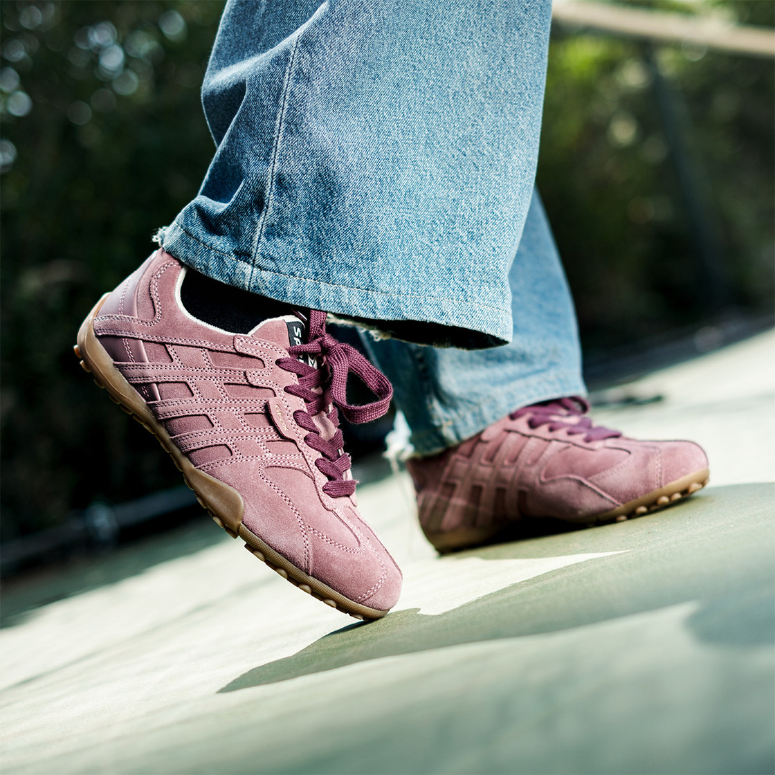 Geox SNAKE - Rose - Sonderbild
