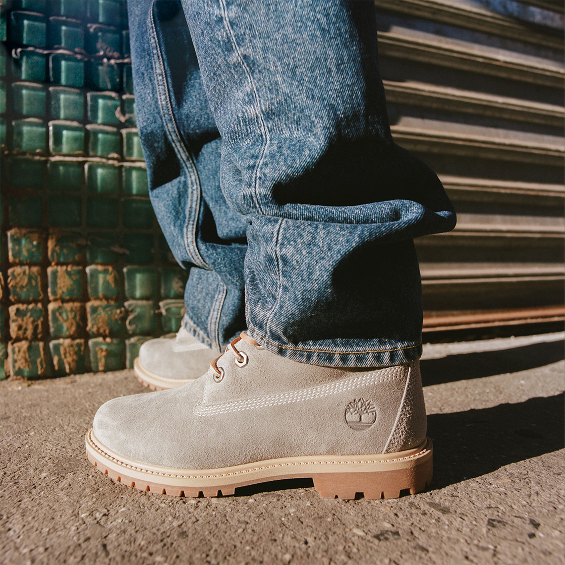 Timberland A5M5N Premium 6 INCH BOOT - Grau - Sonderbild