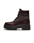 Timberland A5N3Y STONE STREET 6 IN LACE U - Rot (Bordeaux) - Sonderbild
