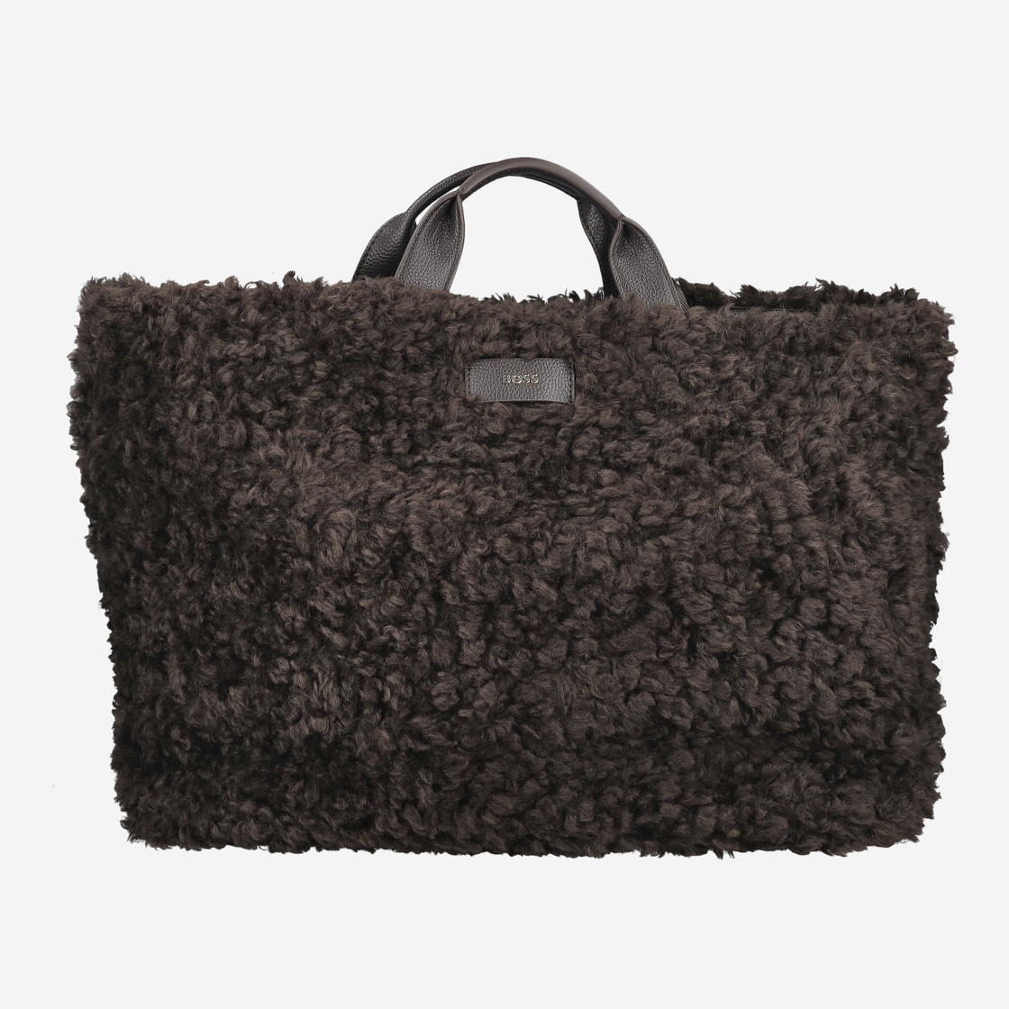 Boss Palmah TOTE - Braun - Rückansicht