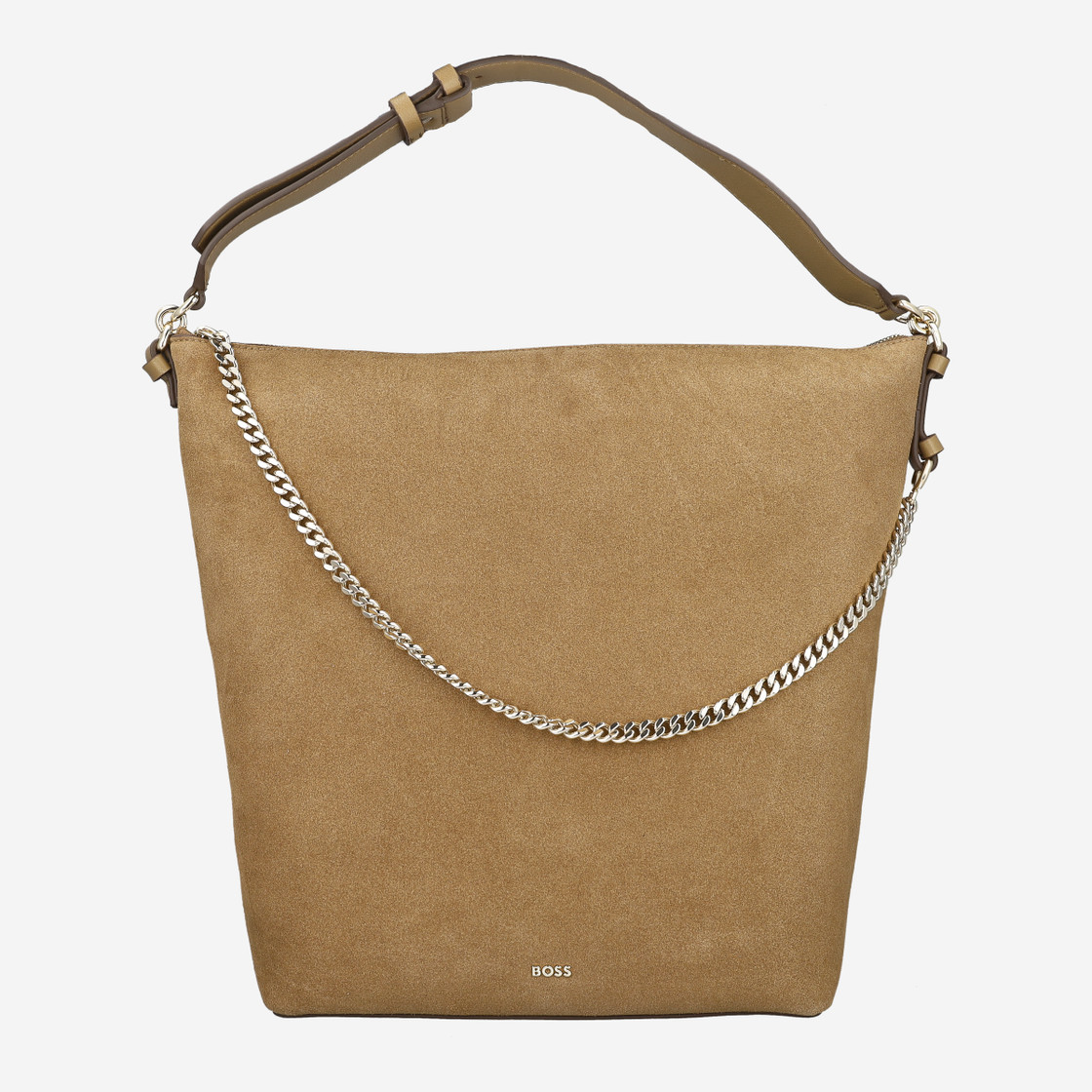 Boss Yelena Hobo - Beige - Rückansicht