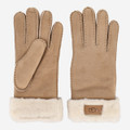 UGG australia TURN CUFF GLOVE - Braun - Rückansicht
