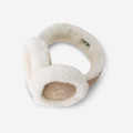 UGG australia SHEEPSKIN EMBROIDERY EARMUFF - Beige - Rückansicht