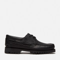 Timberland A2PDQ Authentic BOAT SHOE - Schwarz - Rückansicht
