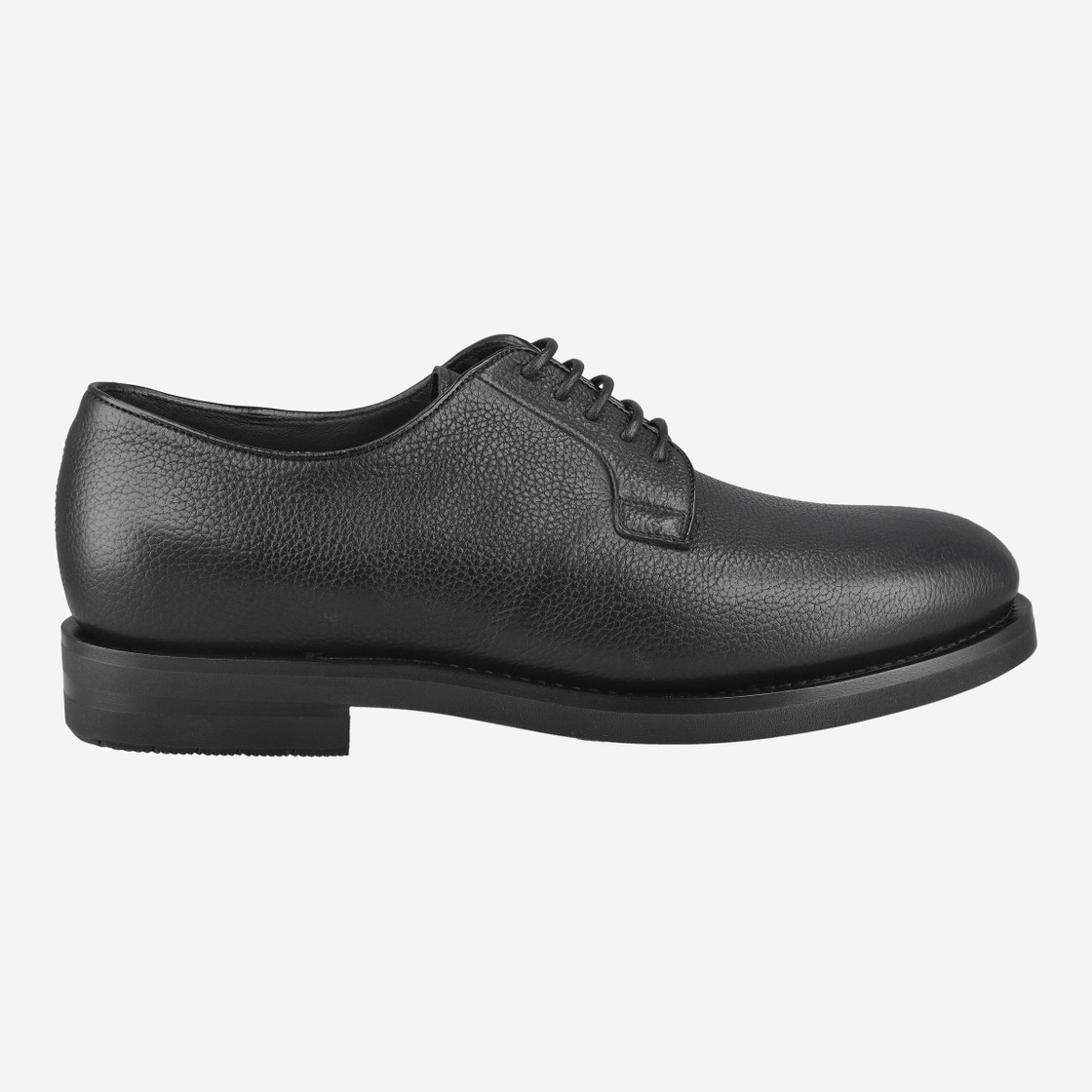 Santoni 17837 N01 - Schwarz - Rückansicht