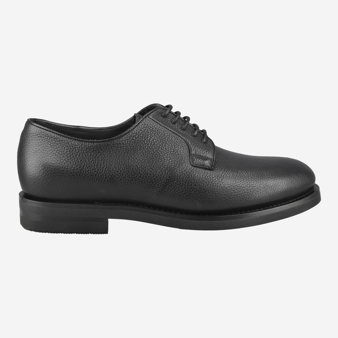Santoni 17837 N01 - Schwarz - Rückansicht