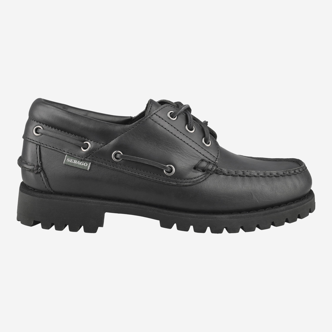 Sebago ACADIA - Schwarz - Rückansicht