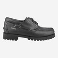 Sebago ACADIA - Schwarz - Rückansicht