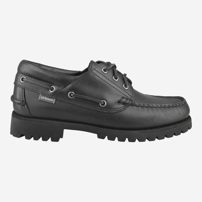 Sebago ACADIA - Schwarz - Rückansicht