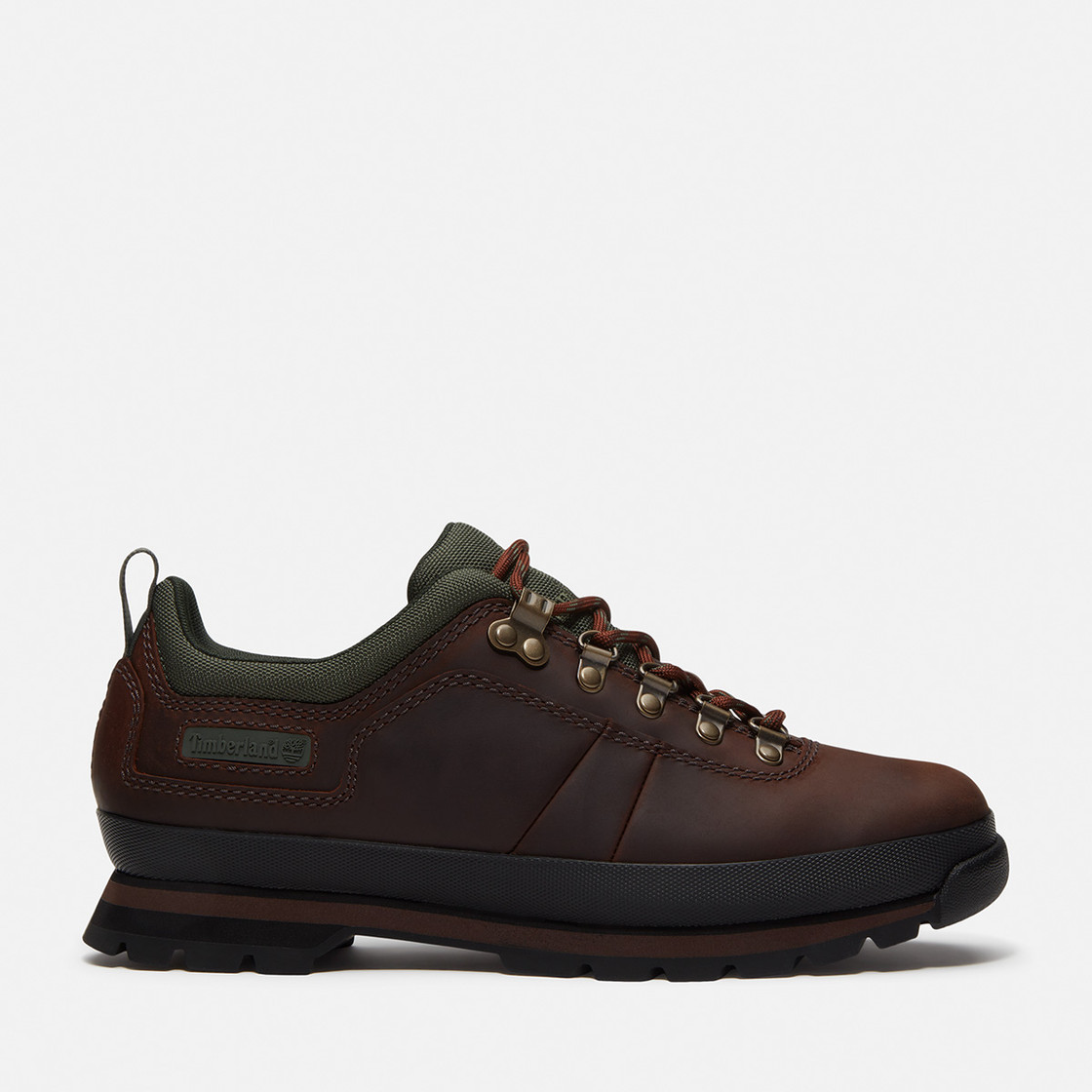 Timberland A443Z Euro Hiker LOW LACE UP S - Braun - Rückansicht