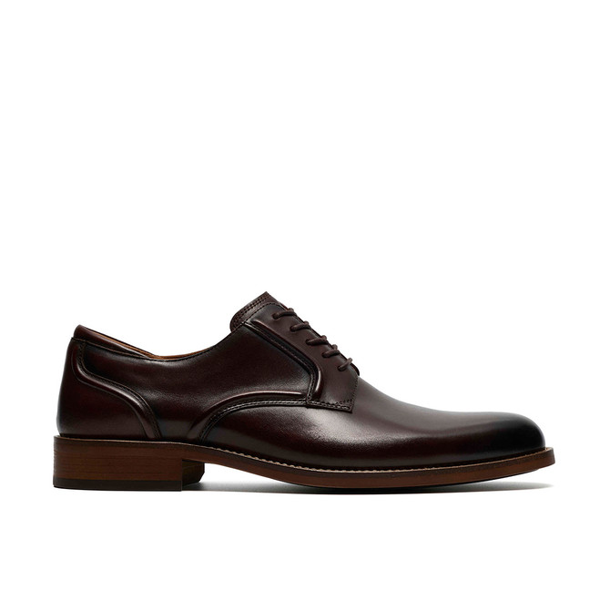 Clarks CraftRemi Lace - Braun - Rückansicht
