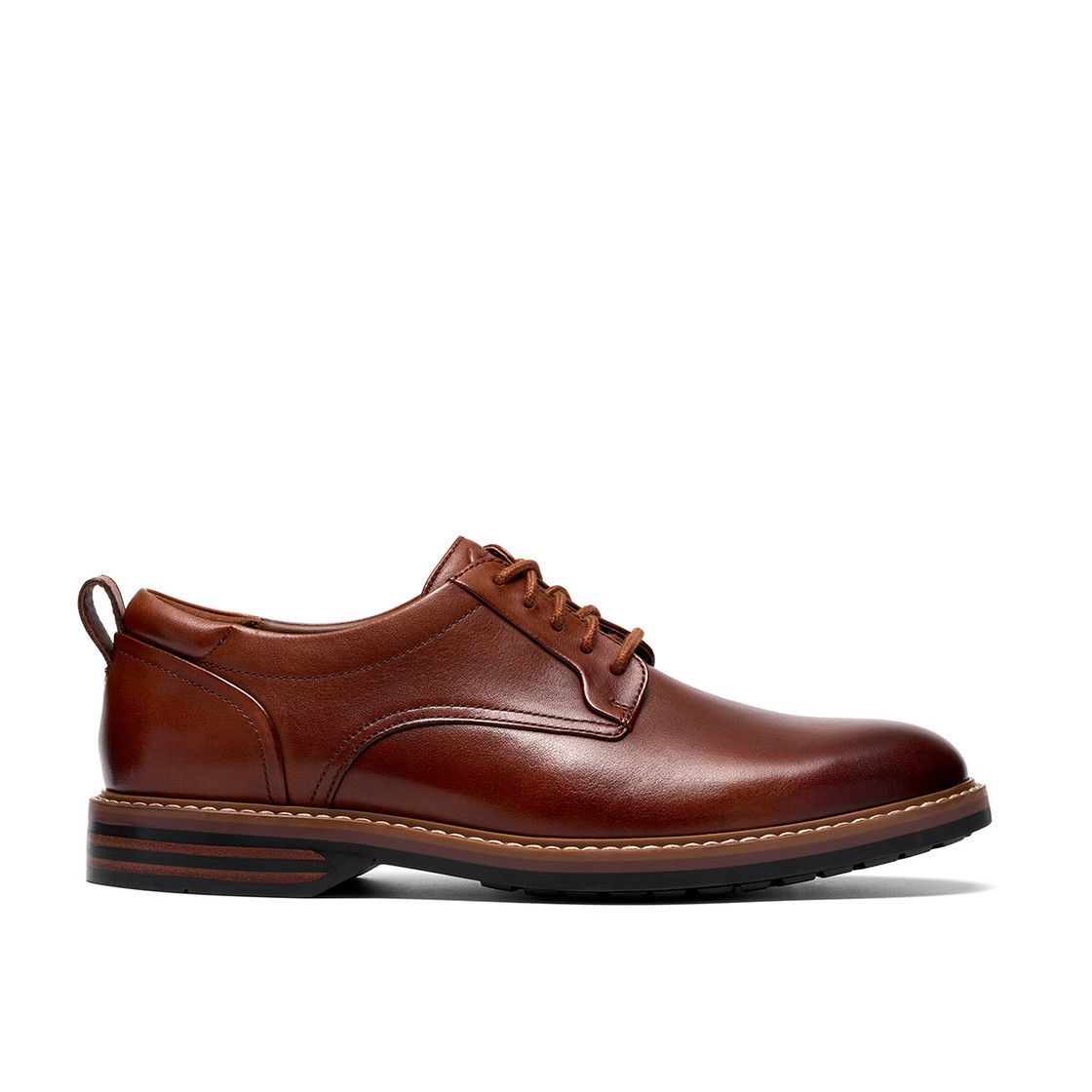 Clarks Aldwin2 Derby - Braun - Rückansicht