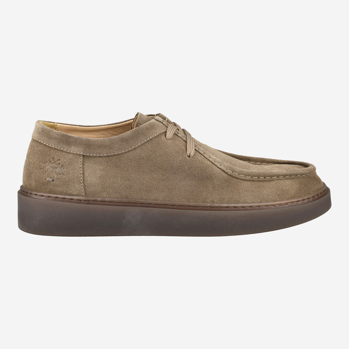 La Martina SUEDE - Beige - Rückansicht