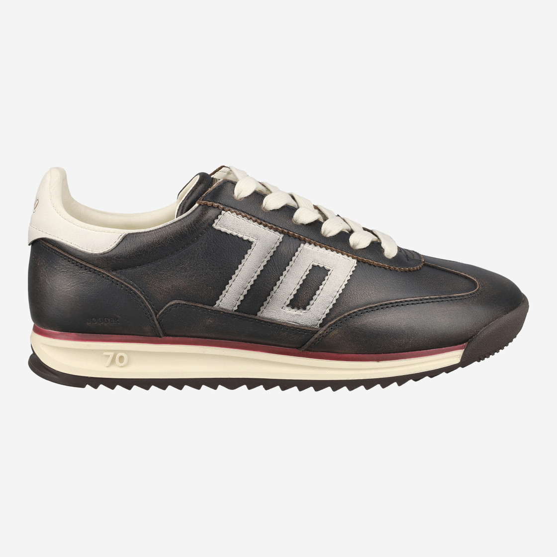 BACK 70 JOGGER - Braun (Vintage) - Rückansicht