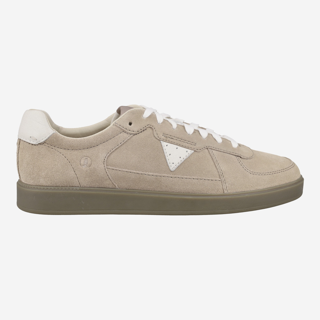 Clarks Craft Pro - Grau / Beige - Rückansicht