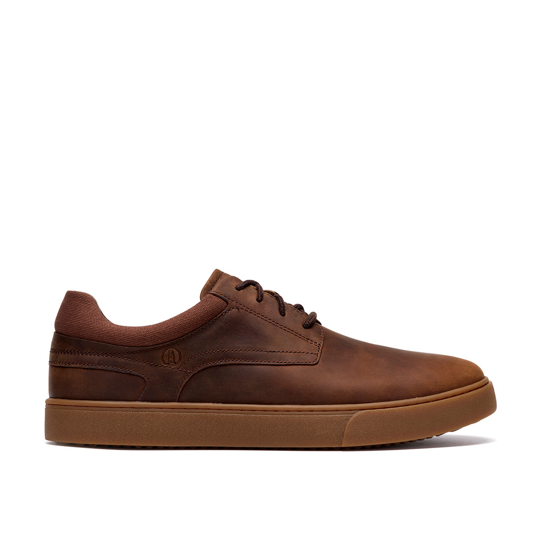 Clarks Lydford Lo - Braun - Rückansicht