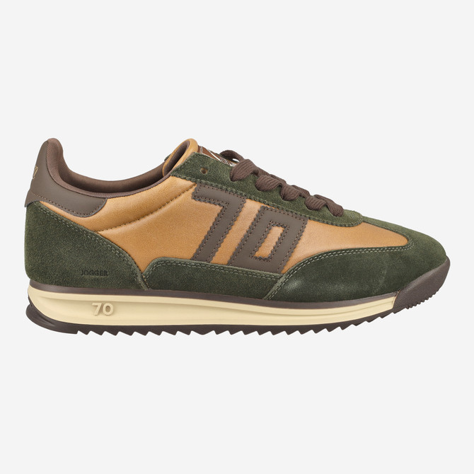 BACK 70 JOGGER - Braun - Rückansicht