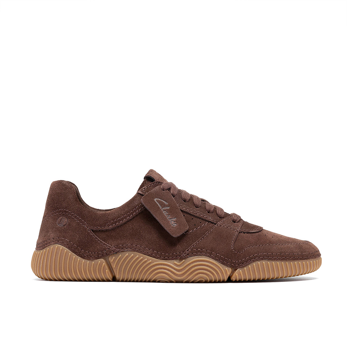 Clarks Sharpham Lace - Braun - Rückansicht